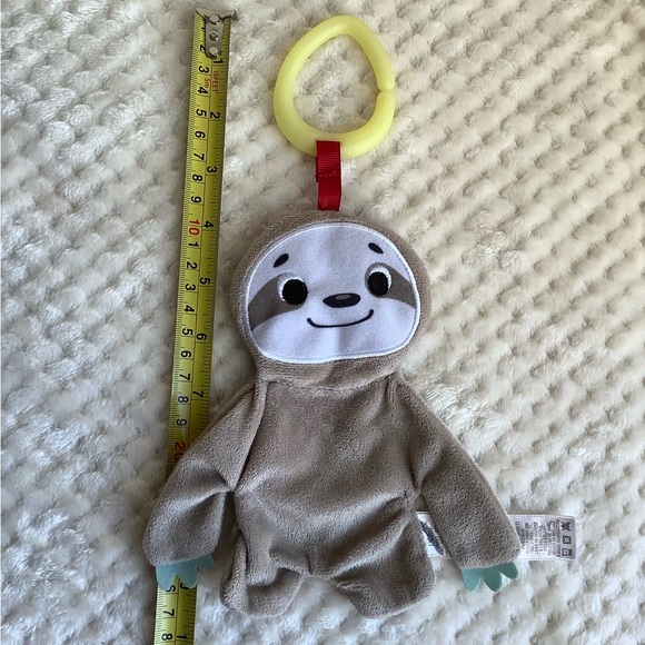 Fisher Price Hanging Sloth Plush Toy Replacement for Perfect Sense Play Mat - Picture 5 of 5